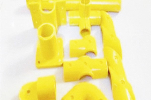 Fiber glass reinfoced molded fittings