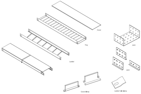 img of FRP Cable Tray