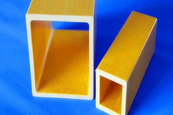 fibreglass Square tube