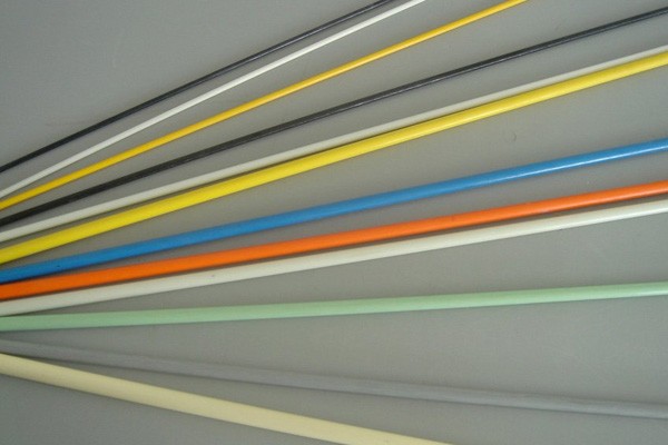 GRP-FRP Rods (pultruded fiberglass rod)