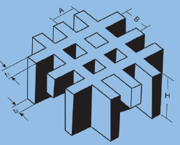 fiberglass pultrusion profiles