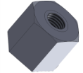 Hex Flanged Nut