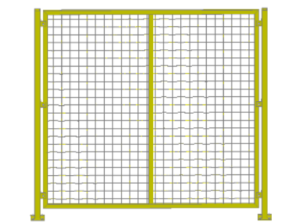 fiberglass fence panels